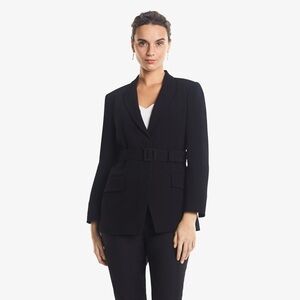 Babette Blazer - Crinkle Crepe